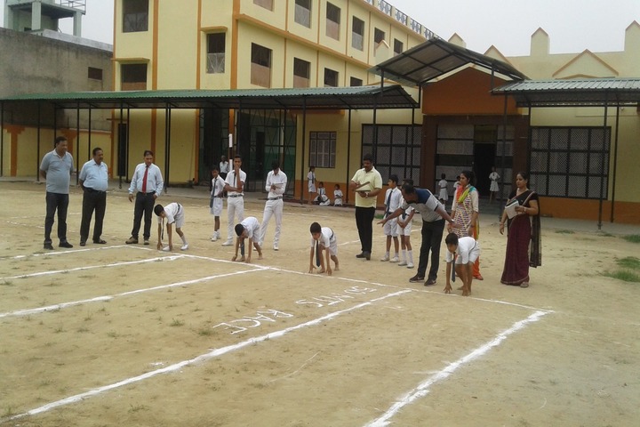Maharaja Agrasen Public School-Running Competition