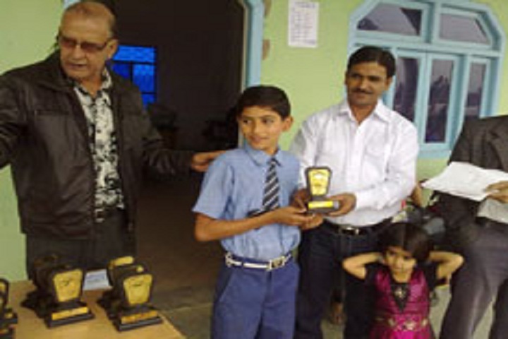 Maharana Pratap Public School-Award Presentation