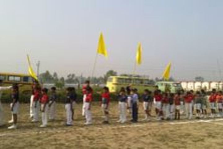 Maharana Pratap Public School-Sports Day