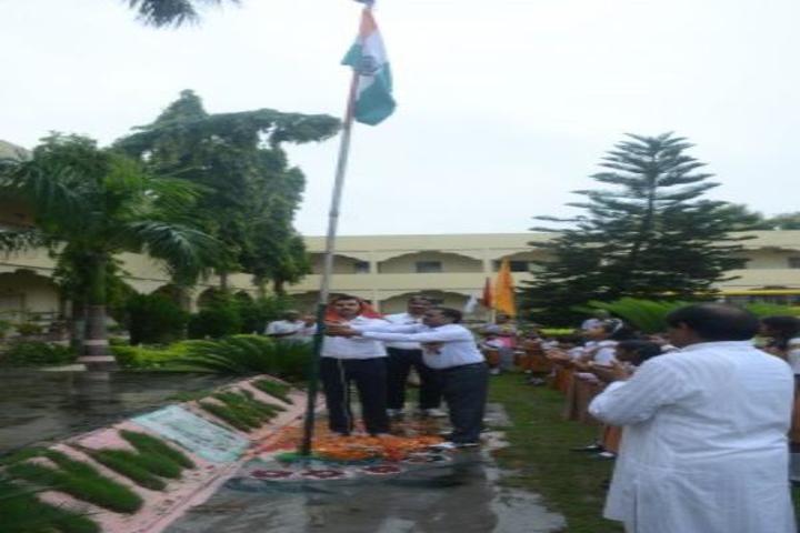 Maharishi Vidya Mandir-Flag-Hosting