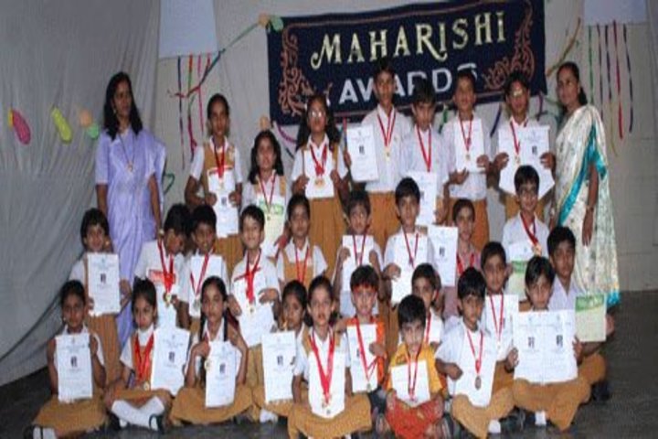 Maharishi Vidya Mandir-Achievement