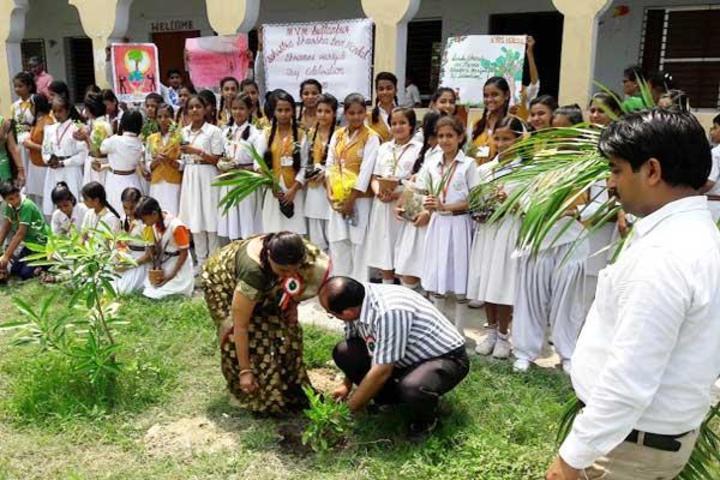 Maharishi Vidya Mandir-Tree-Plantation