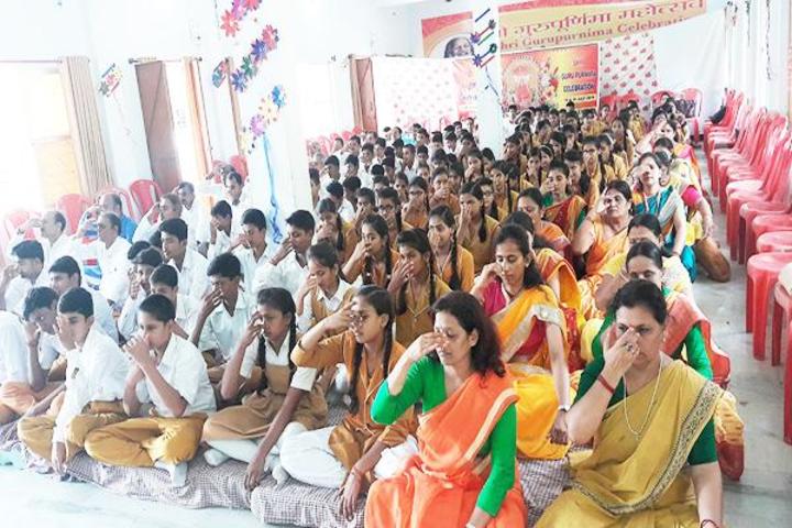Maharishi Vidya Mandir-Yoga