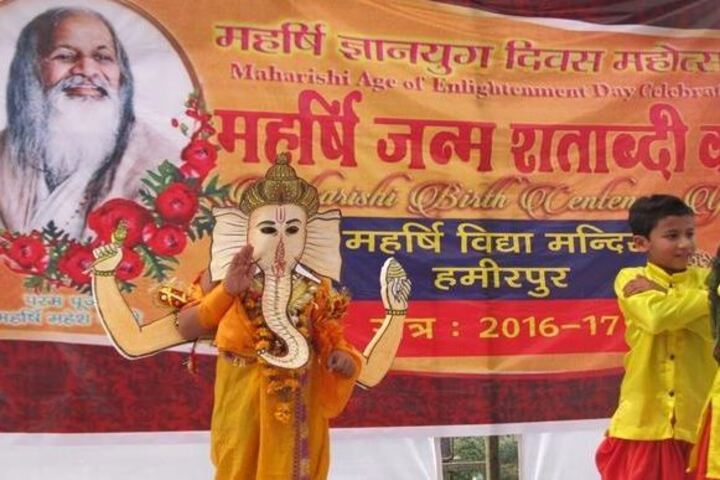 Maharishi Vidya Mandir-Festival Celebrations