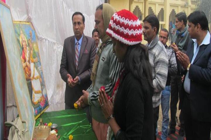 Maharishi Vidya Mandir-Prayer