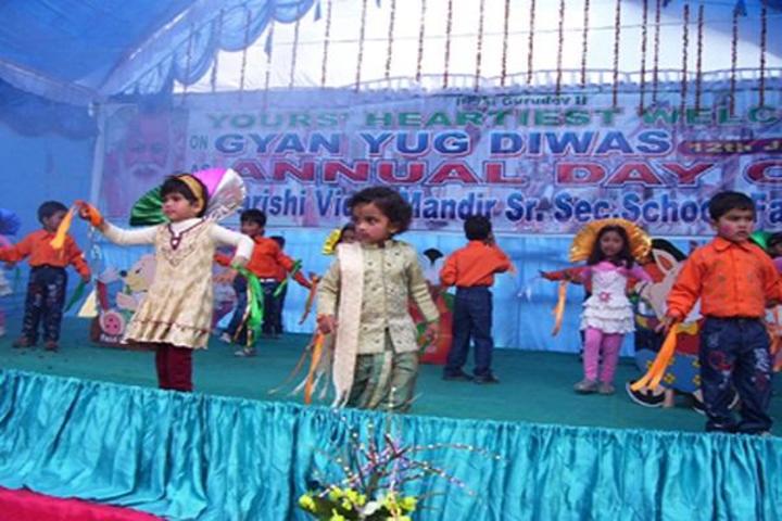 Maharishi Vidya Mandir-Dance
