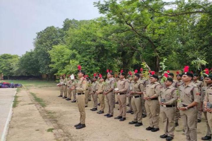 Maharishi Vidya Mandir-NCC