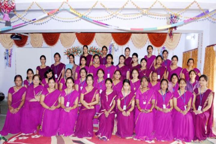 Maharishi Vidya Mandir-Staff
