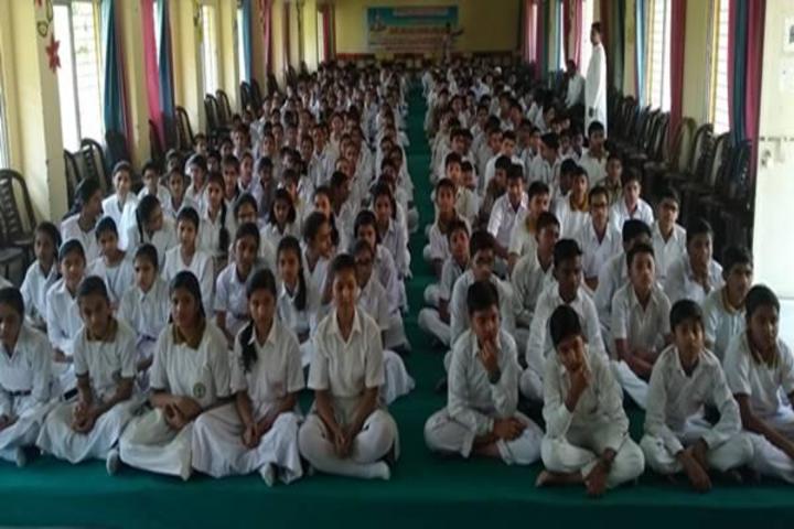 Maharishi Vidya Mandir-Yoga