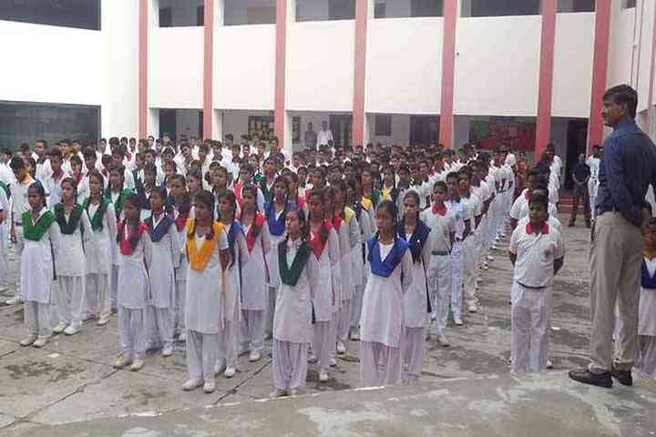 Maharishi Vidya Mandir-Assembly