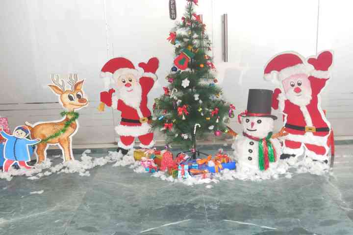Maharishi Vidya Mandir-Christmas Celebration