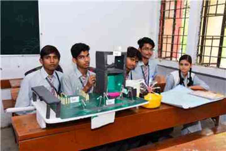 Maharishi Vidya Mandir-Exhibition