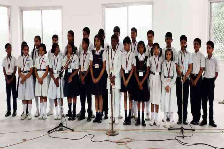 Maharishi Vidya Mandir-Group Song