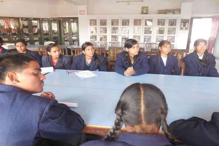 Maharishi Vidya Mandir-Library