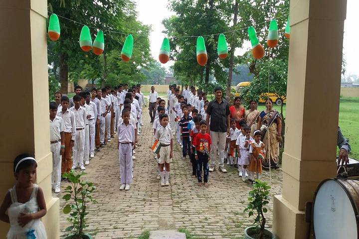 Maharishi Vidya Mandir-Assembly