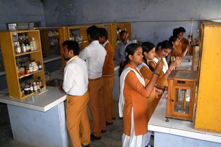 Maharishi Vidya Mandir-Chemistry-Lab