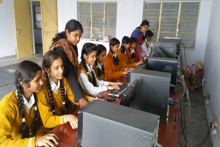Maharishi Vidya Mandir-Computer-Lab