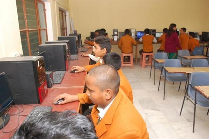 Maharishi Vidya Mandir-Computer Lab