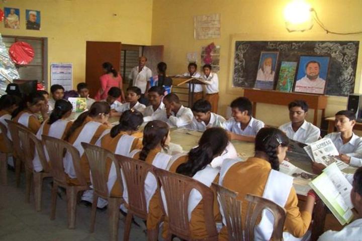 Maharishi Vidya Mandir-Library