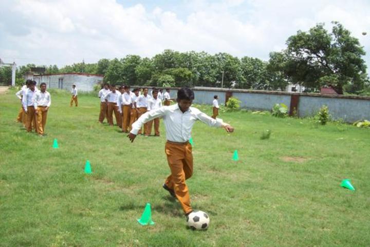 Maharishi Vidya Mandir-Play Ground