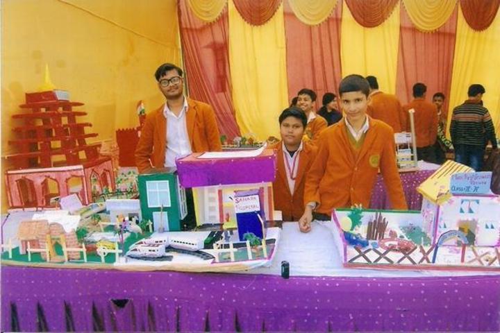 Maharishi Vidya Mandir-Science Exhibition