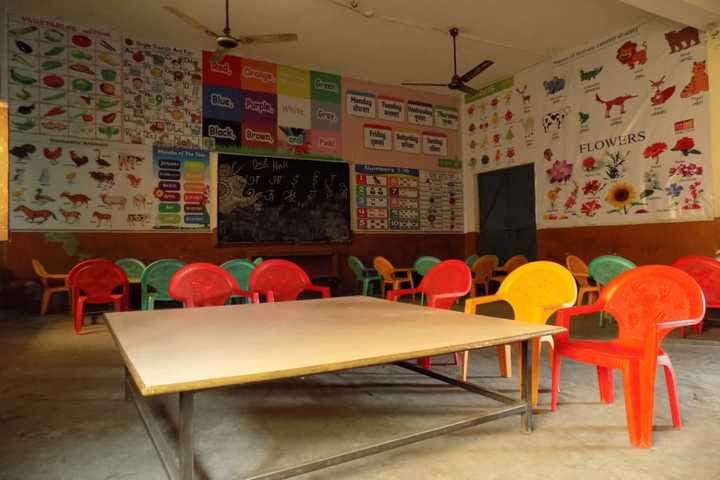 Maharishi Vivekanand Public Junior High School-Activity Room