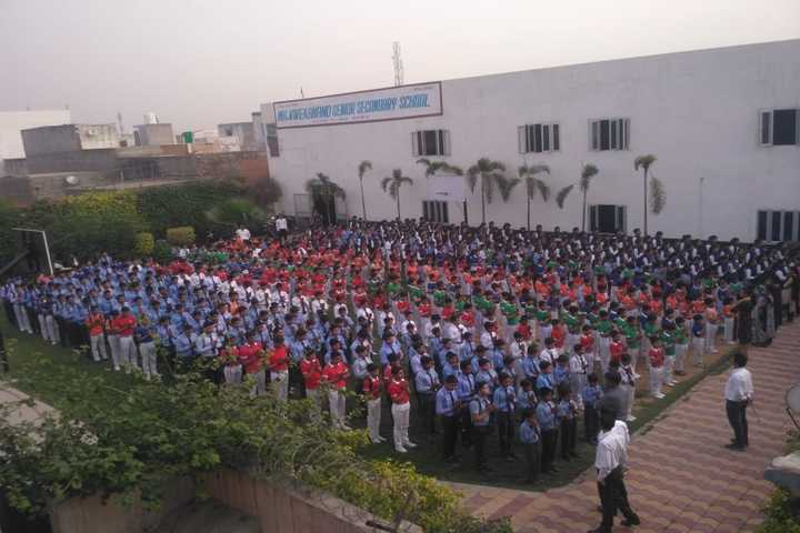 Maharishi Vivekanand Public Junior High School-Assembly