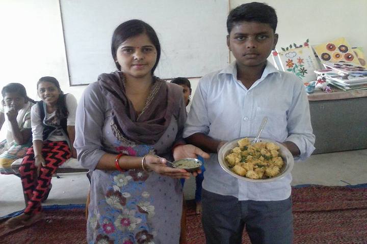 Maharshi Arvind Vidya Niketan-Food Fest