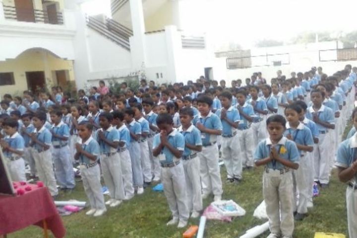 Maharshi Arvind Vidya Niketan-Prayer
