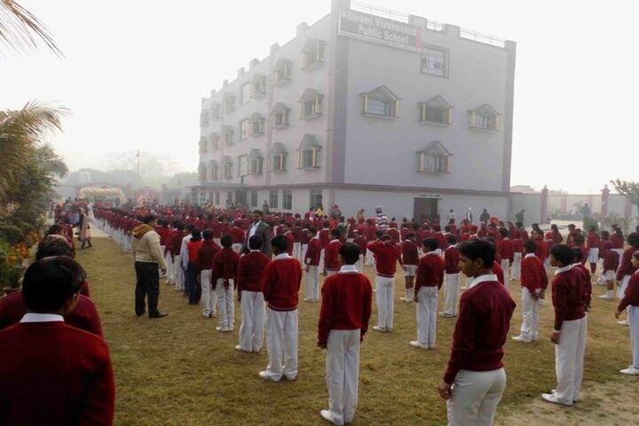 Swami Vivekanand Public School-Assembly