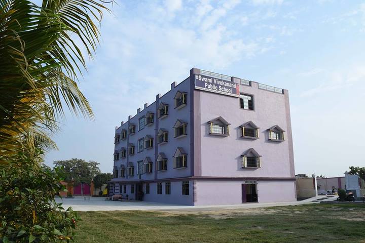 Swami Vivekanand Public School-Building