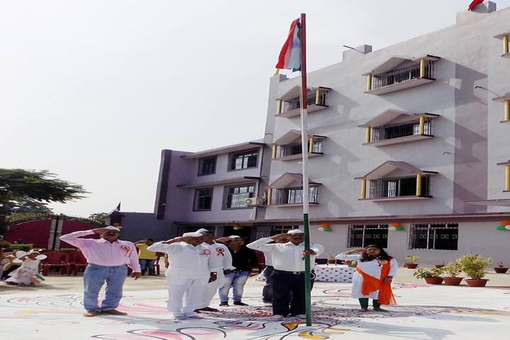 Swami Vivekanand Public School-Flag Host