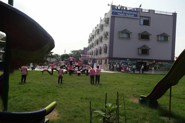 Swami Vivekanand Public School-Play Ground