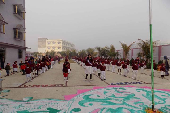 Swami Vivekanand Public School-Prayer