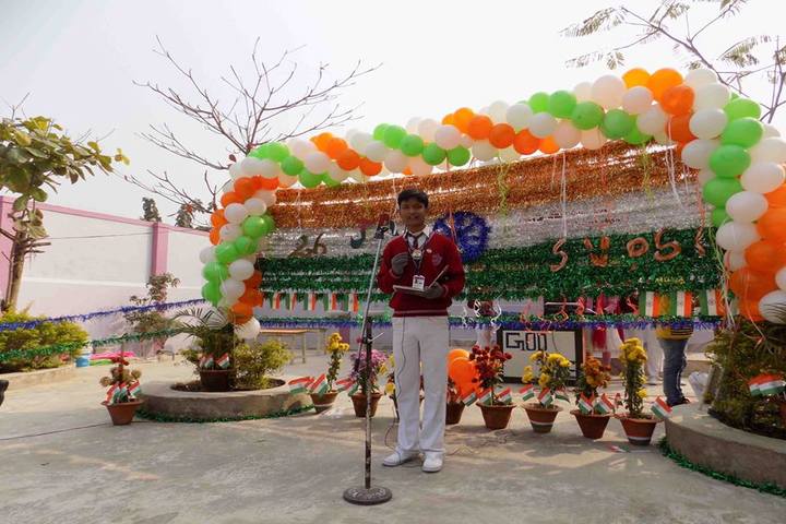 Swami Vivekanand Public School-Speech