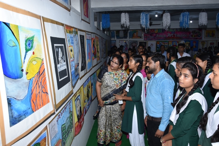 Mahatama Jyoti Rao Phule Public School-Art