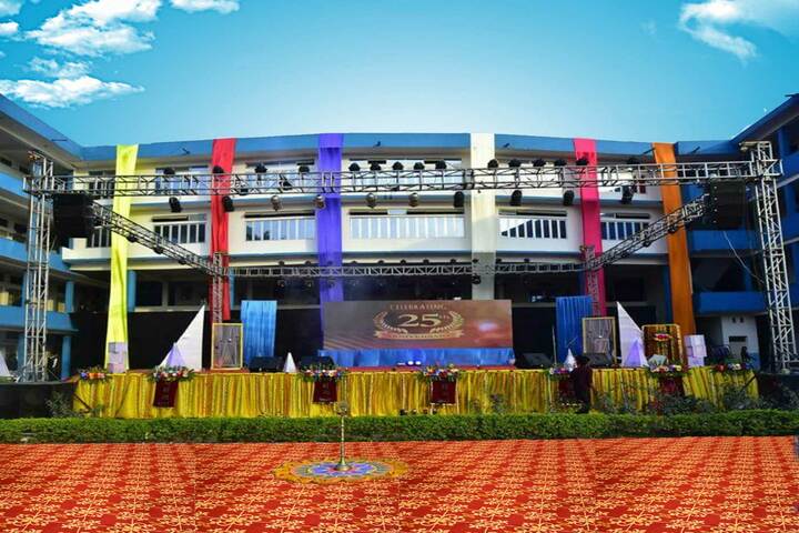 Mahatama Jyoti Rao Phule Public School-Campus view