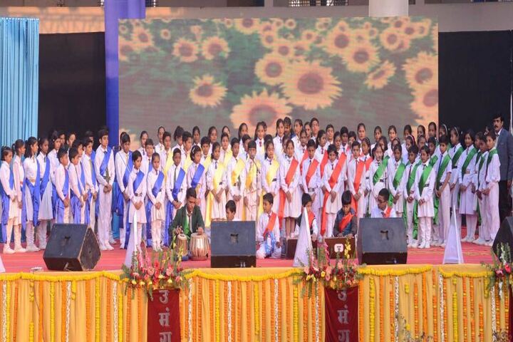 Mahatama Jyoti Rao Phule Public School-Cultural day