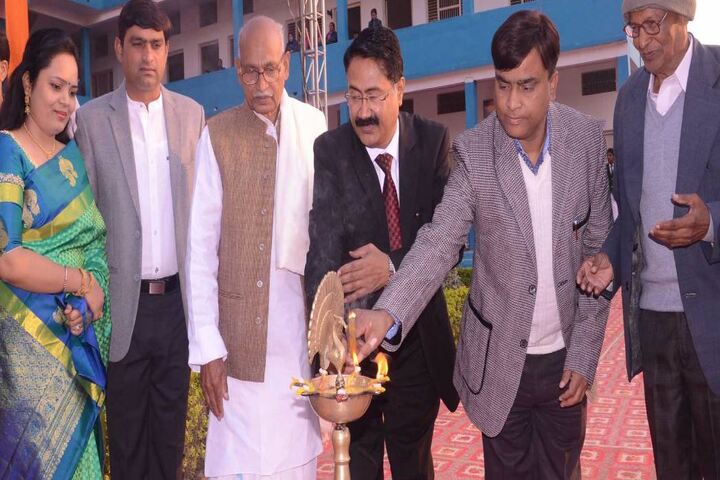 Mahatama Jyoti Rao Phule Public School-Inaugaration