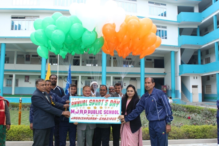Mahatama Jyoti Rao Phule Public School-Sports day