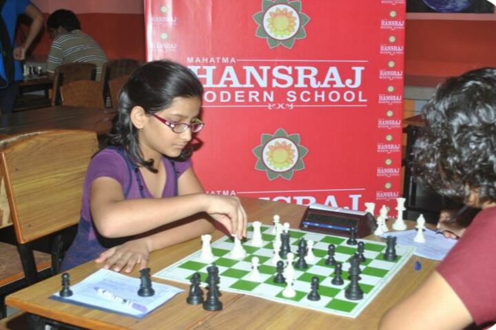 Mahatma Hansraj Modern School-Indoor Games