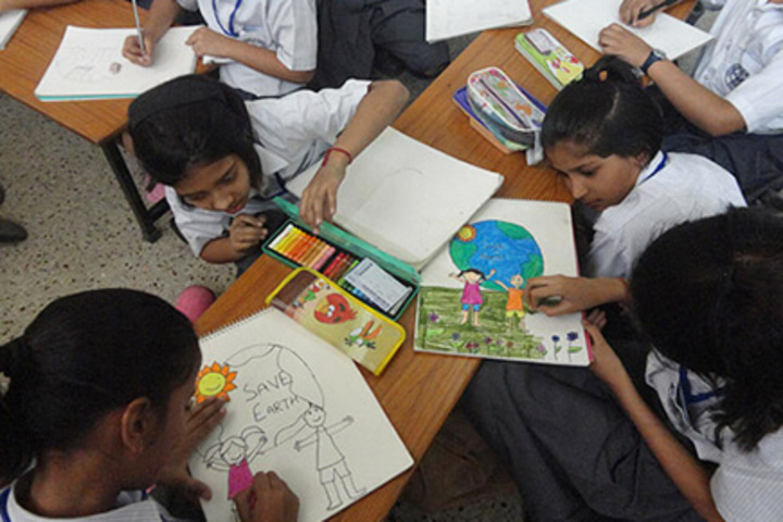 Mahatma J.F. Public School-Art room