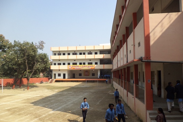Mahatma J.F. Public School-Campus View