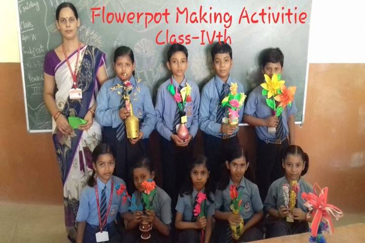 Mahatma J.F. Public School-Class Activity