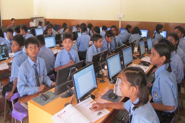 Mahatma J.F. Public School-Computer lab