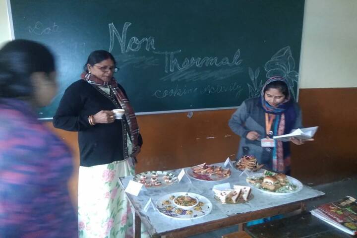 Mahatma J.F. Public School-Culinary