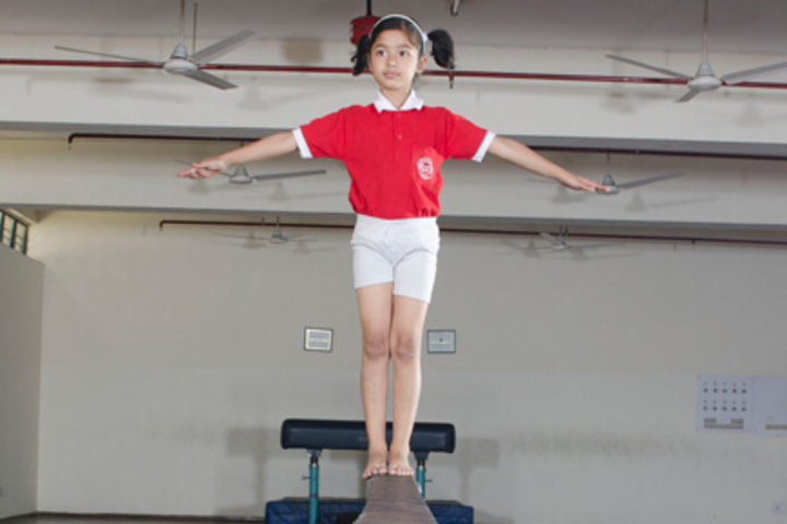 Mahatma J.F. Public School-Gymnasium