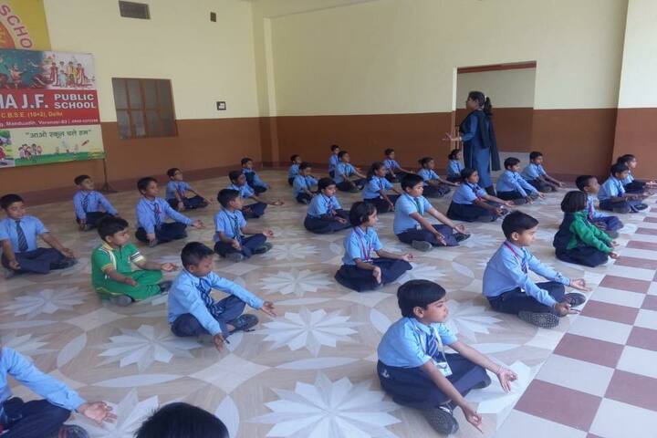 Mahatma J.F. Public School-Mediation