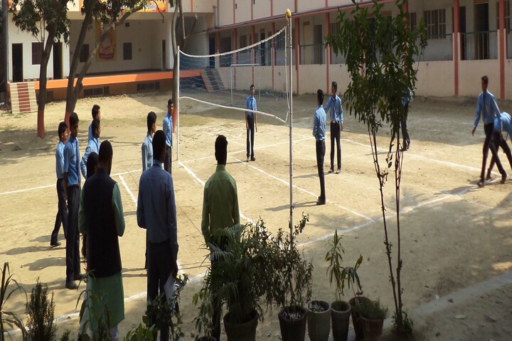 Mahatma J.F. Public School-Play Area
