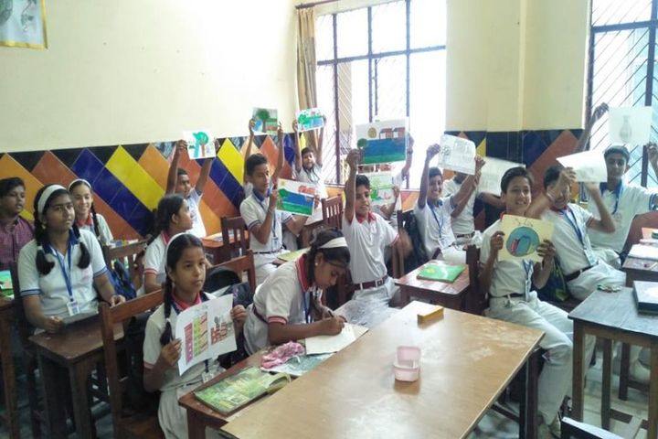 Mahaveer Academy-Classroom